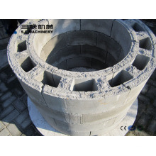 QFT12-15Pavimento de tijolos, bloco oco da China